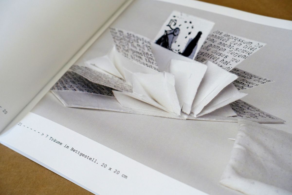 Under pressure | Künstlerbücher, Désirée Wickler 2004 - 2014 – Bild 2