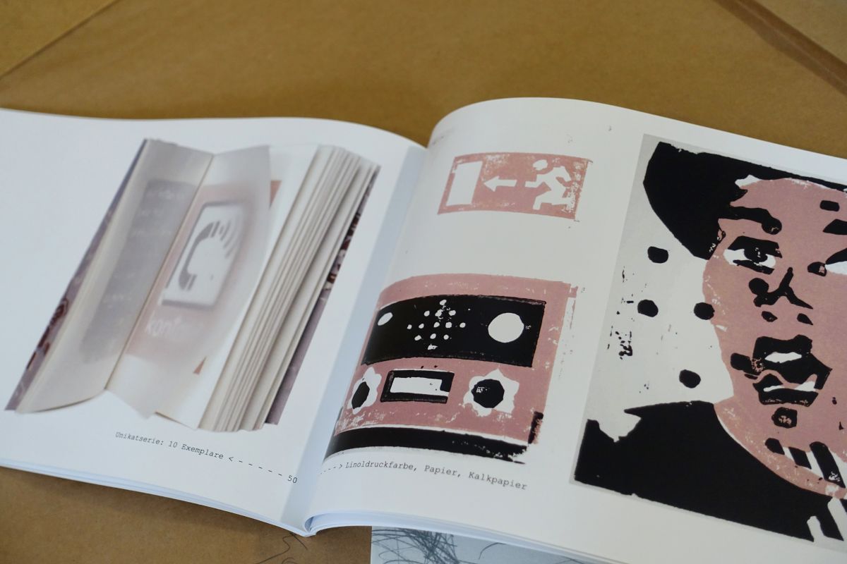 Under pressure | Künstlerbücher, Désirée Wickler 2004 - 2014 – Bild 3