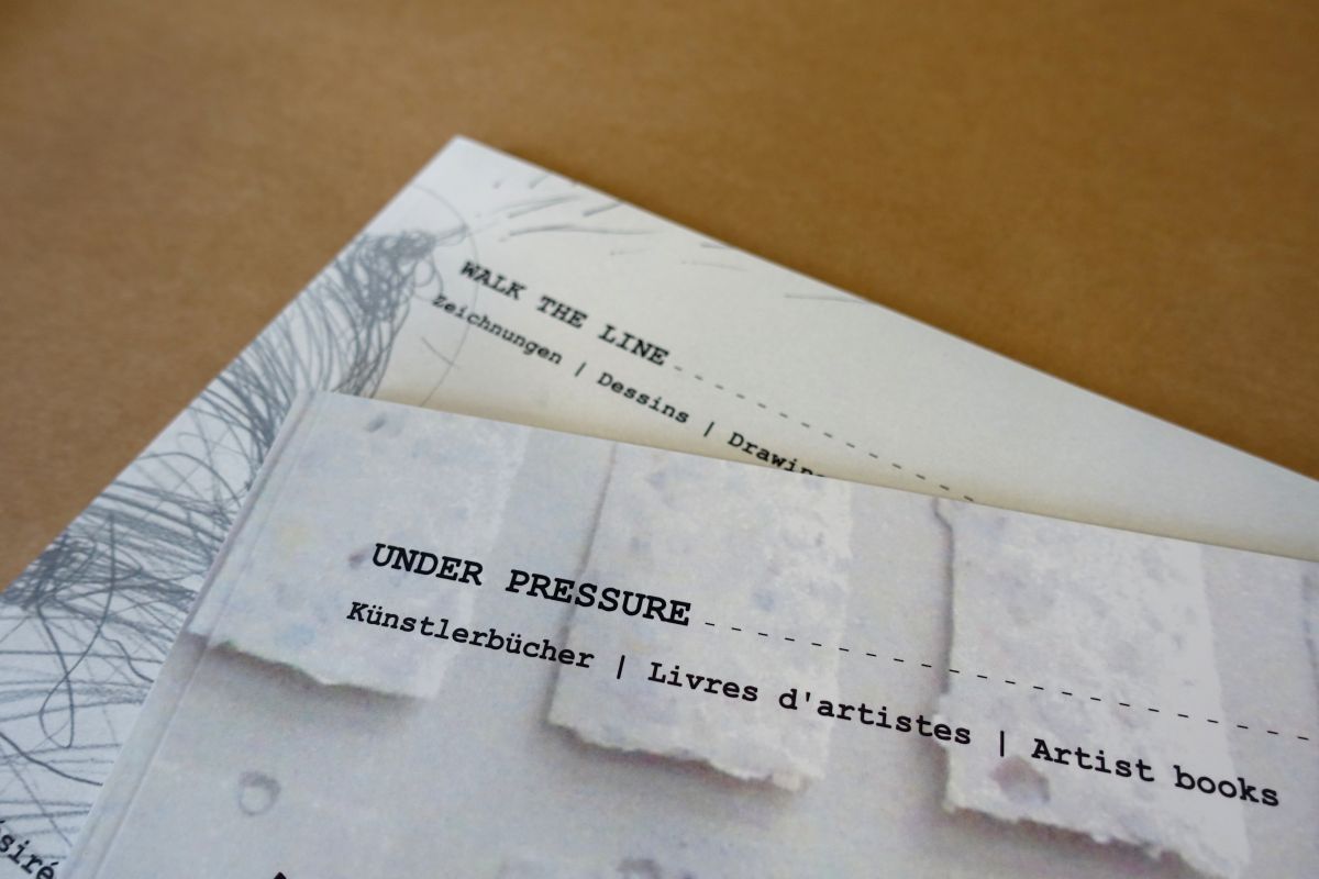 Under pressure | Künstlerbücher, Désirée Wickler 2004 - 2014 – Bild 6