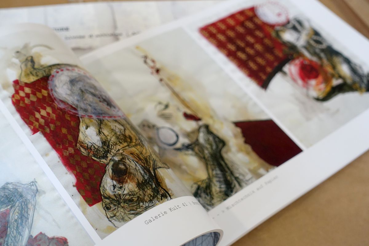 Walk the line | Zeichnungen, Désirée Wickler 2004 - 2014 – Bild 3