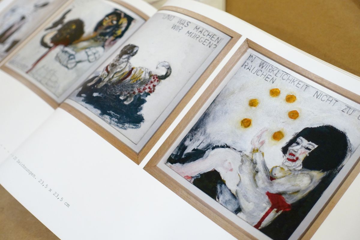 Walk the line | Zeichnungen, Désirée Wickler 2004 - 2014 – Bild 5