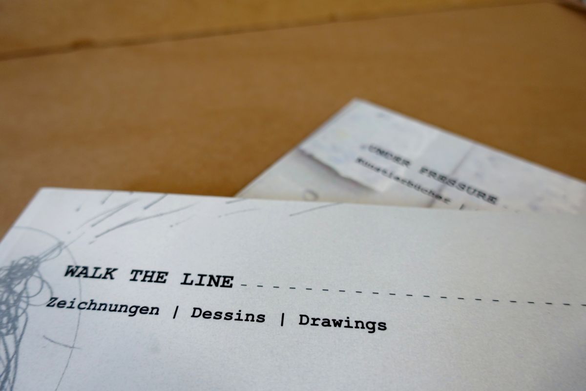 Walk the line | Zeichnungen, Désirée Wickler 2004 - 2014 – Bild 2