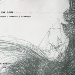 Walk the line | Zeichnungen, Désirée Wickler 2004 - 2014