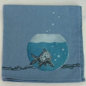 Serviette Aquarium