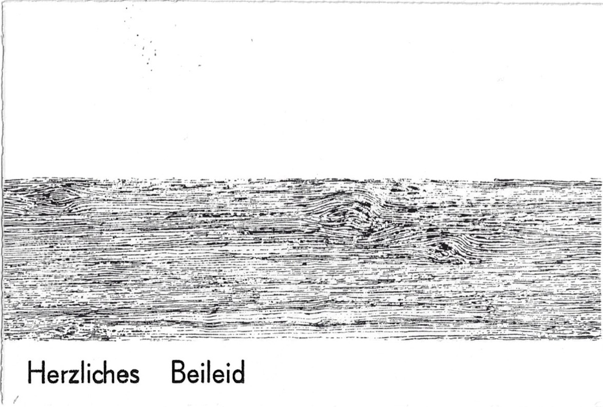 Herzliches Beileid – Bild 2