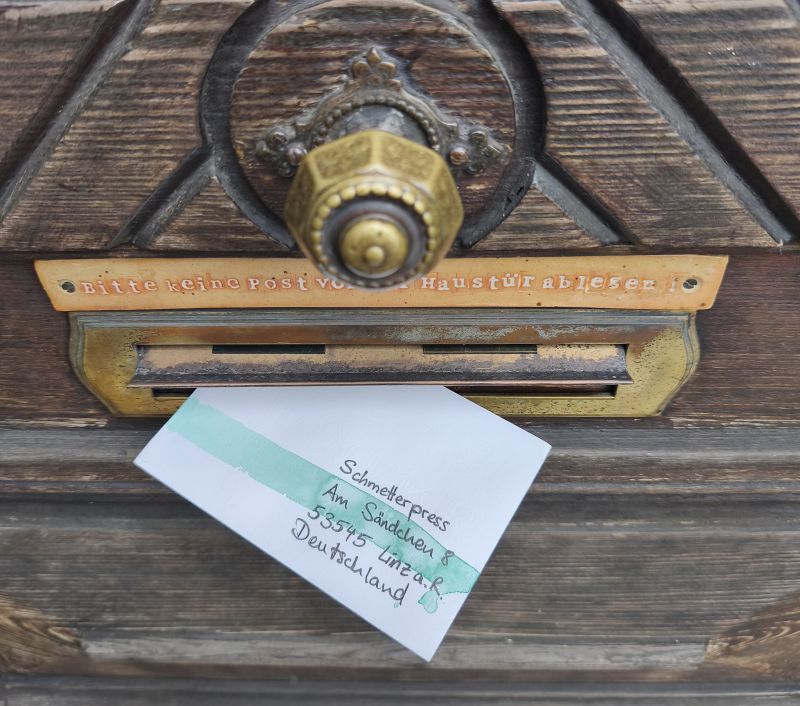Falterpost: 3-Monats-Paket